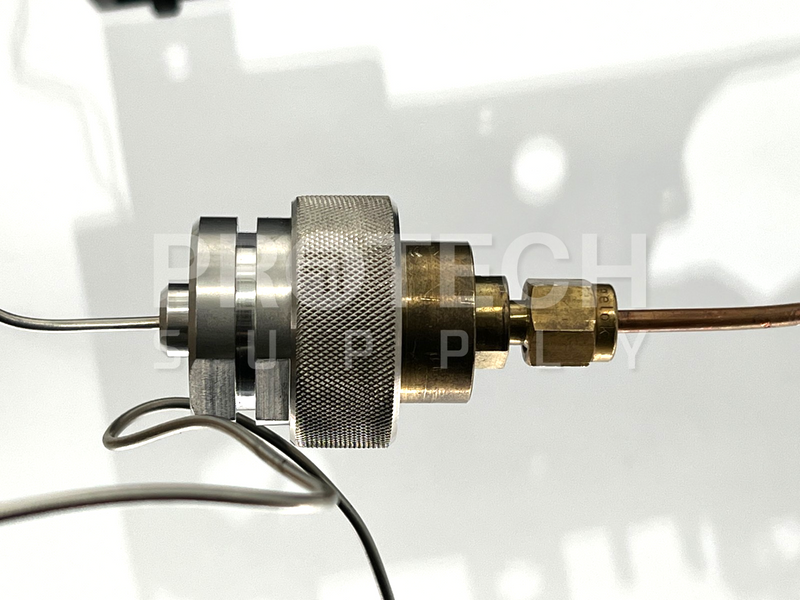 Load image into Gallery viewer, Agilent G1530-40020 Inlet Chassis Assy from 6890 GC with WARRANTY