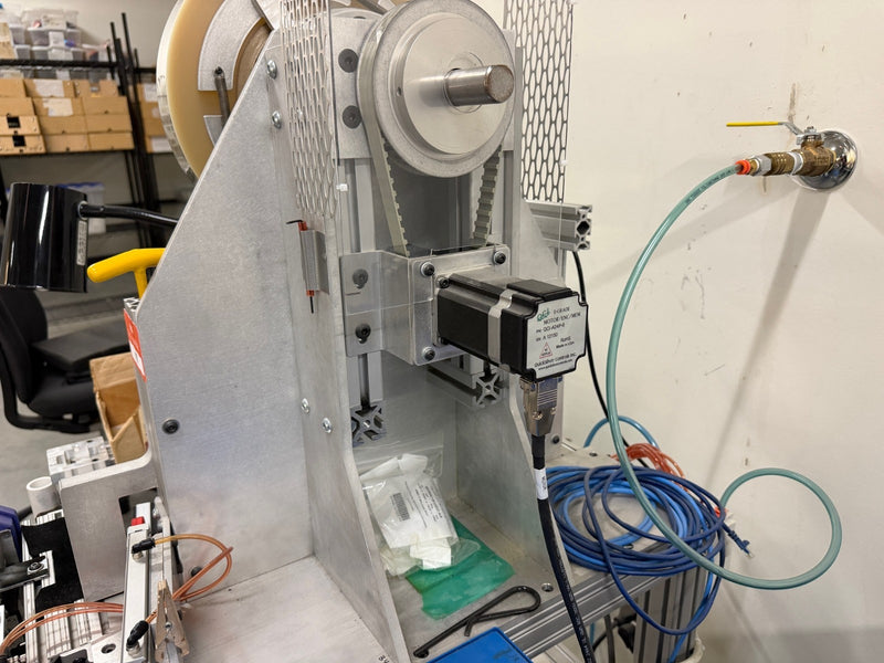 Load image into Gallery viewer, 50mm Film Winding Machine SMC / BACO / QCI / RED Lion / Mitutoyo