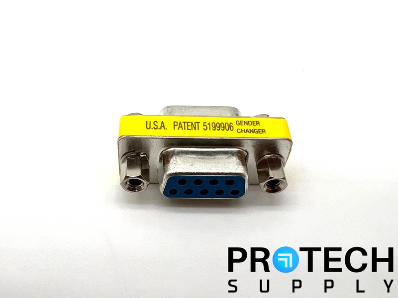 Load image into Gallery viewer, (Lot of 16) Mini Gender Changer DB9 Male / Female with WARRANTY