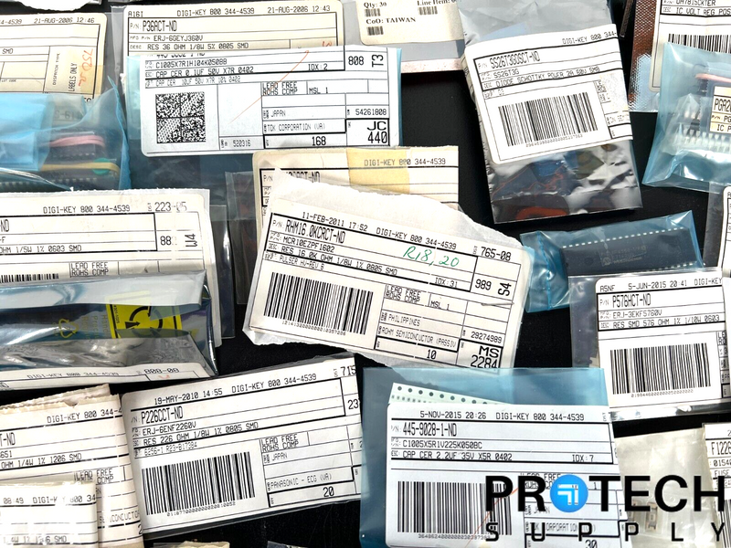 Load image into Gallery viewer, Lot of Miscellaneous Capacitor/Resistor/Regulator/Transistor/Resistor/Inverter