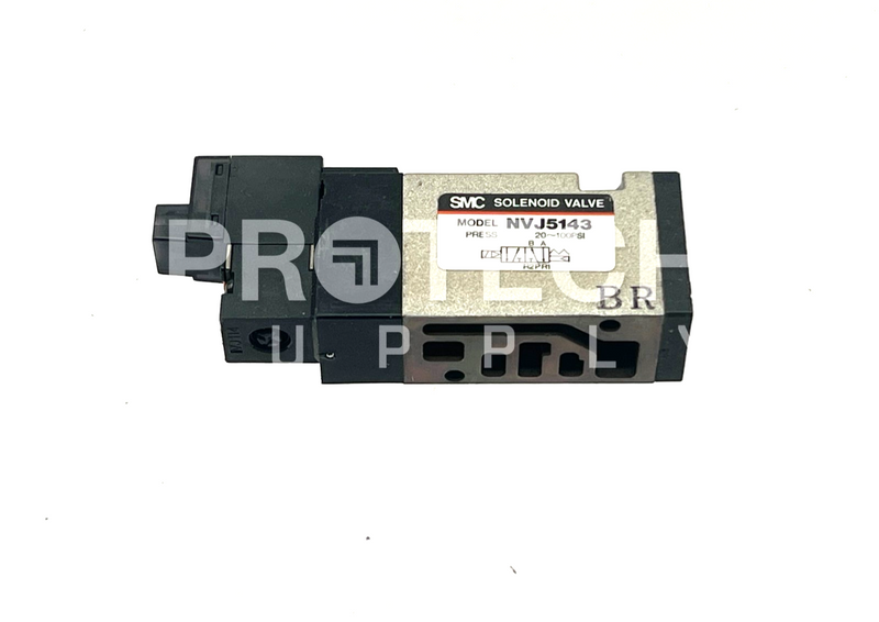 Load image into Gallery viewer, (Lot of 22) SMC NVJ5243Y Solenoid Valve 15~100psi