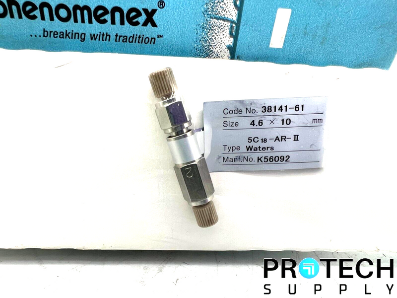 Load image into Gallery viewer, Phenomenex Column Cosmosil 5u C18-AR-II 4.6 x 10mm CH0-4158 NEW SEALED