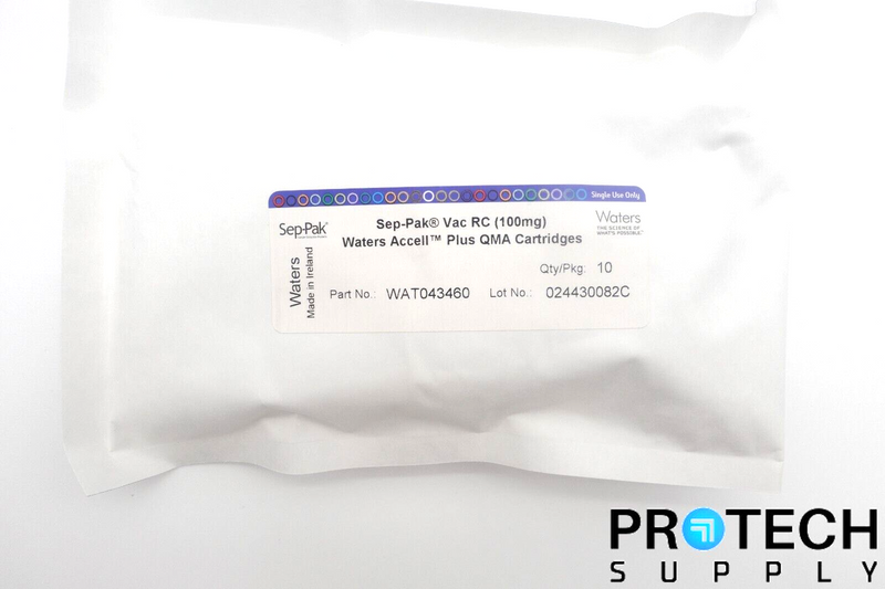 Load image into Gallery viewer, (50/Box) Waters WAT043460 Sep-Pak Vac RC (100mg) QMA Cartridge NEW with WARRANTY