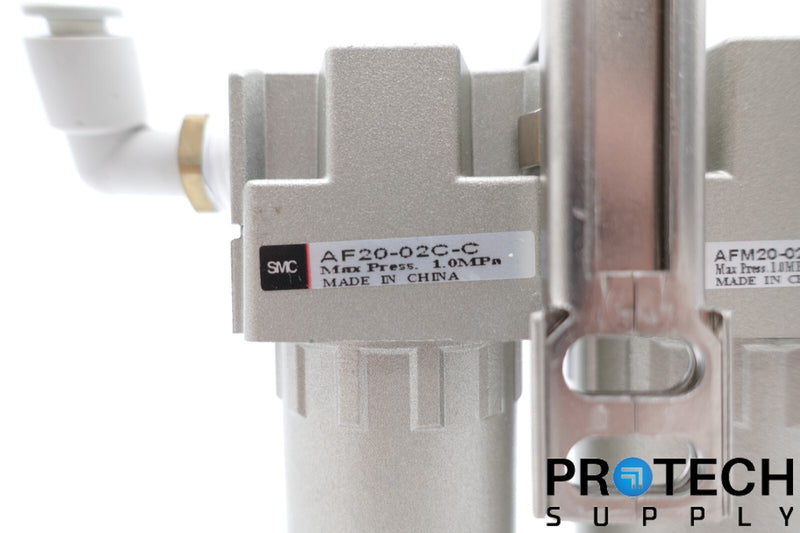 Load image into Gallery viewer, SMC AFD20-02C-C Modular Filter Regulator Mist Separator with WARRANTY