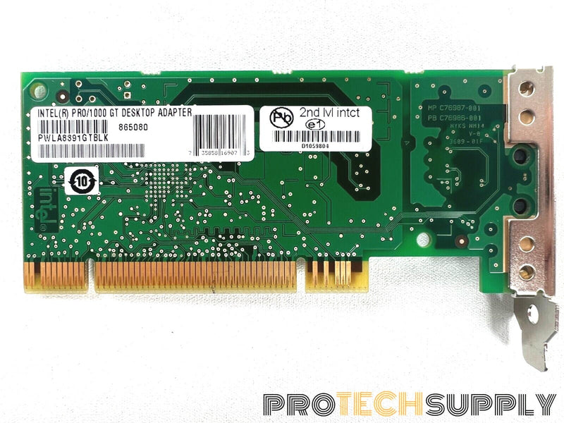 Load image into Gallery viewer, Intel PWLA8391GTBLK PRO/1000 GT Desktop Adapter w/ Modified Bracket w/ WARRANTY