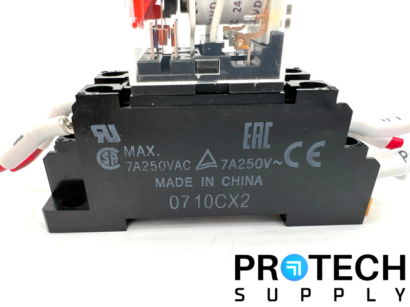 Load image into Gallery viewer, Omron PYF08A-E Powered Isolator + MY2N-GS Solid Relay with WARRANTY