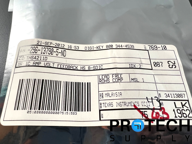 Load image into Gallery viewer, (Pack of 143) Texas Instruments THS4211D Voltage Amplifier NEW with WARRANTY