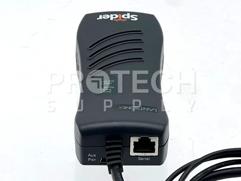 Load image into Gallery viewer, Lantronix SLS200 Spider KVM Over IP 080-375-000-R GUARANTEED (No Power Adapter)