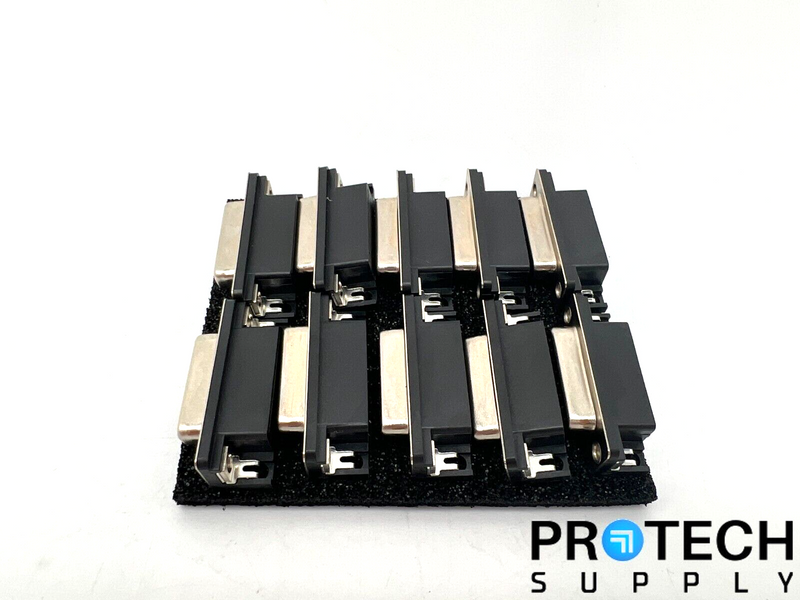 Load image into Gallery viewer, 10/pk NorComp 15 Position D-Sub Receptacle 182-15FE-ND NEW
