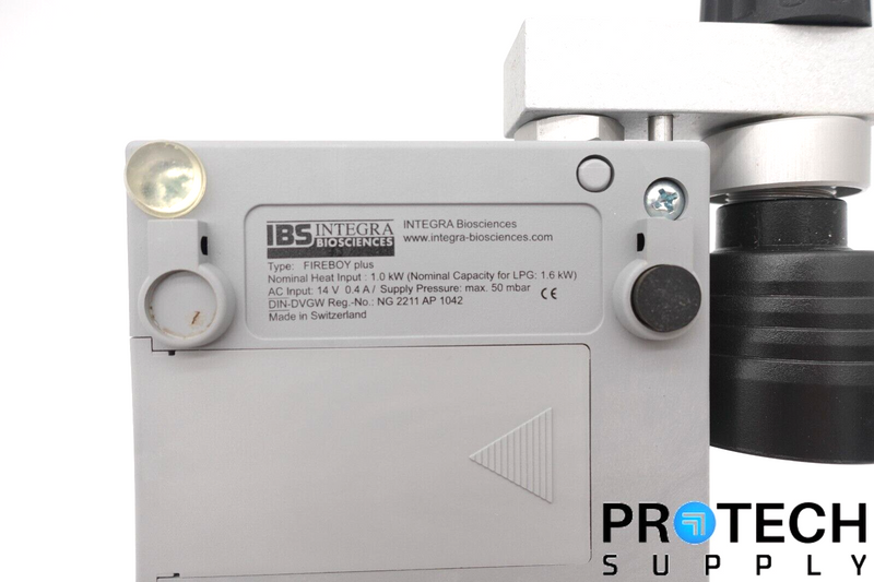 Load image into Gallery viewer, IBS Integra Biosciences Fireboy Plus Mobile Bunsen Burner with WARRANTY