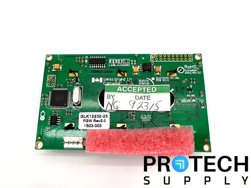 Load image into Gallery viewer, Matrix Orbital GLK12232-25-FGW Graphic LCD Display Module with WARRANTY