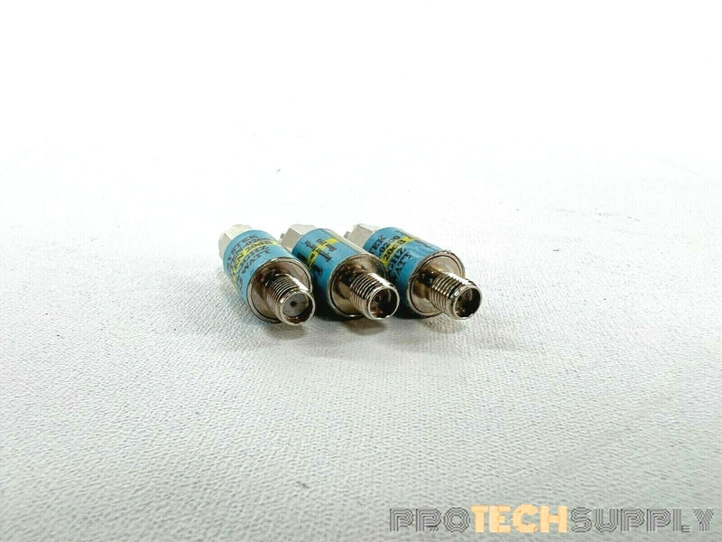 Load image into Gallery viewer, (Lot of 3) Crystek Catten-0200 Attenuators 20dB DC-3Ghz 0.5 Watt