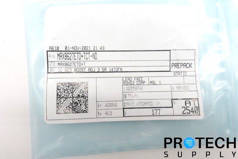 Load image into Gallery viewer, 177/Pack Maxim Integrated MAX8627ETD+T Switching Regulator IC 3.5A 14TDFN NEW