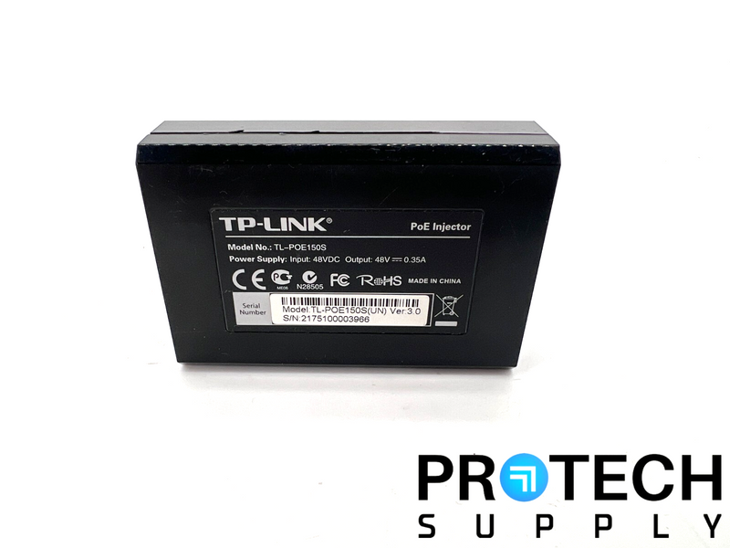 Load image into Gallery viewer, TP-Link TL-POE150S Power Supply 48V 0.35A with WARRANTY