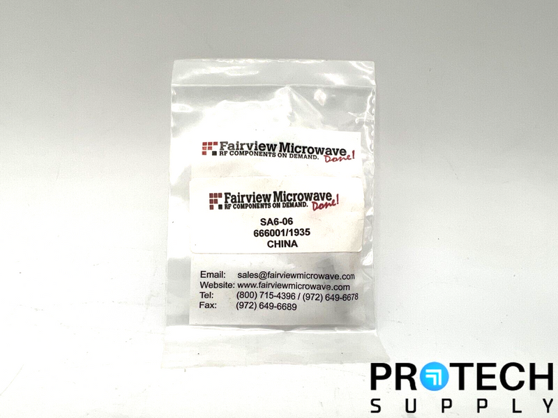 Load image into Gallery viewer, Fairview Microwave Fixed Attenuator SMA Male to SMA Female SA6-06 NEW + WARRANTY