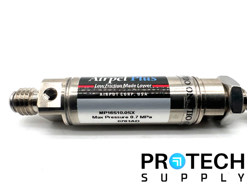 Load image into Gallery viewer, Airpel Plus MP16S10.0SX Anti-Stiction Air Cylinder 0.7MPa 0701AD with WARRANTY