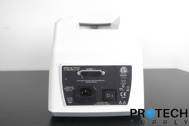 Load image into Gallery viewer, Cole-Parmer 07522-20 Masterflex L/S Digital Drive 600 RPM for PARTS / REPAIR