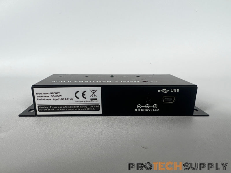 Load image into Gallery viewer, Neonet GC-US4W Metal 4-Port USB 2.0 Hub with WARRANTY
