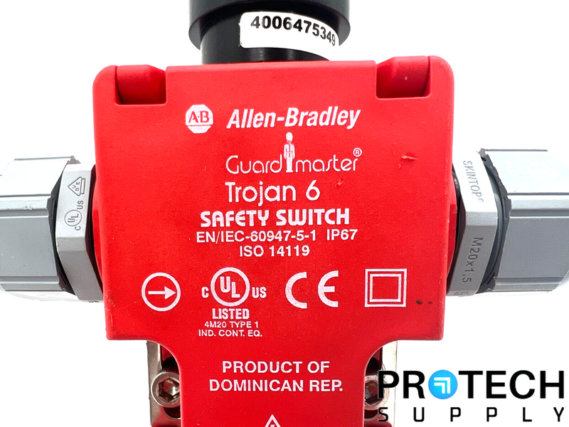 Load image into Gallery viewer, Allen-Bradley Safety Switch 440K-T11207 with WARRANTY