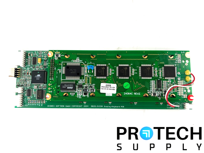 Load image into Gallery viewer, MSG24064C-TMI-VZ# Display / Keyboard PCB from Dionex TCC-3000 with WARRANTY