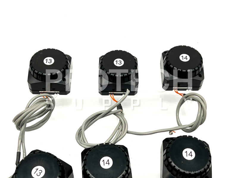 Load image into Gallery viewer, (Lot of 6) Fenwal SRU-3SH-ADS Photoelectric Smoke Detector with WARRANTY