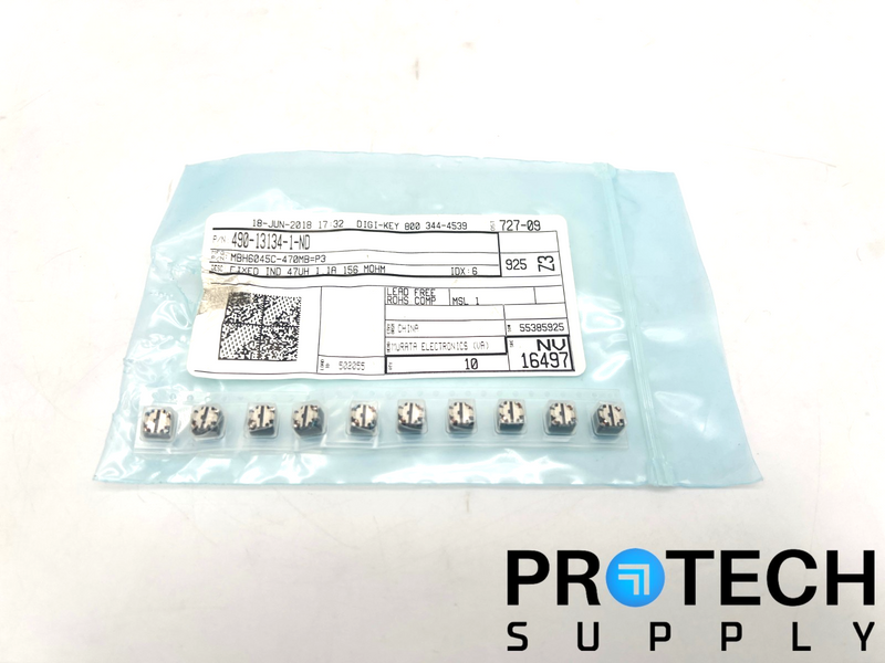 Load image into Gallery viewer, (10/Pk) Murata Electronics MBH6045C-470MB=P3 Power Inductor NEW with WARRANTY