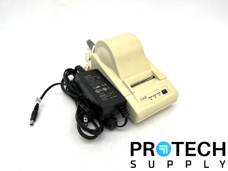 Load image into Gallery viewer, CAS Corporation DLP-50 Label Printer 12V 2.5A 30W + Power Adapter with WARRANTY