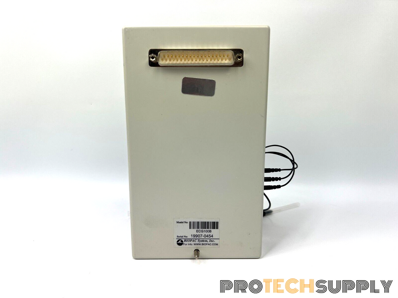 Load image into Gallery viewer, Biopac Systems ECG100B Electrocardiogram Amplifier with WARRANTY