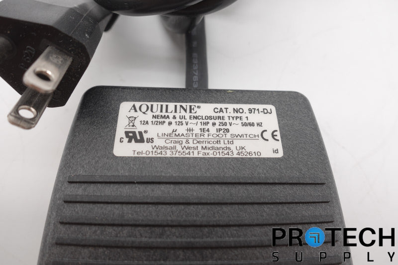 Load image into Gallery viewer, Aquiline 971-DJ Foot Switch & Switching Power Supply + Power Cable with WARRANTY