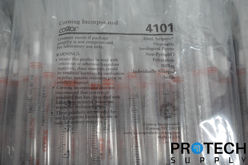 Load image into Gallery viewer, (Lot of 340) Various 10mL Disposable Serological Pipettes Sterile NEW