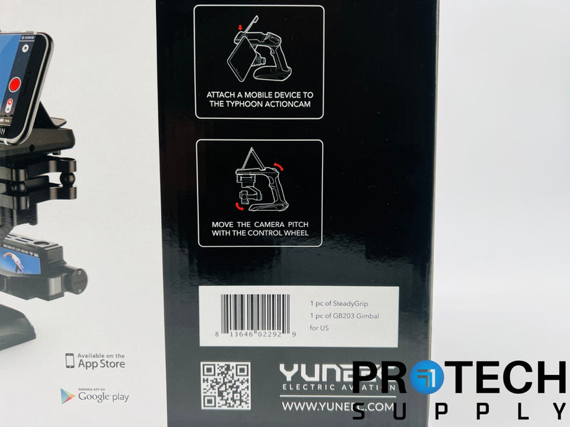 Load image into Gallery viewer, Yuneec Typhoon SteadyGrip G Ground 3-Axis for GOPRO HERO with WARRANTY