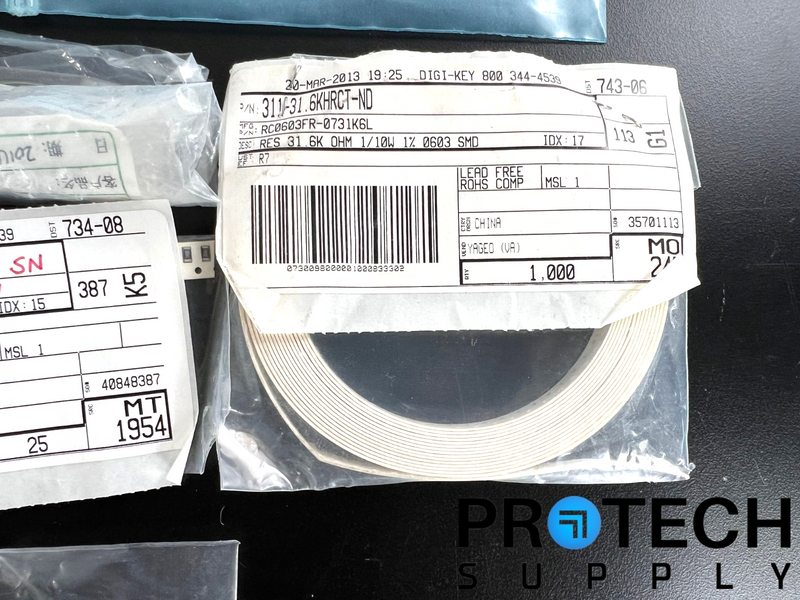 Load image into Gallery viewer, (Lot of Misc.) Capacitor / Resistor / Diode / Varistor / Surface Mount