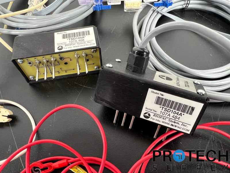 Load image into Gallery viewer, Lot of Misc Biopac Cables + Accessories