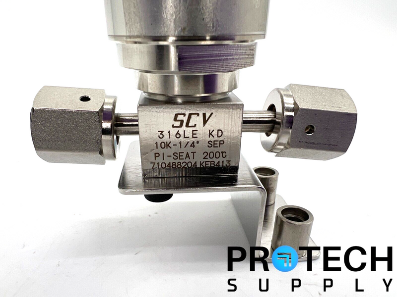 Load image into Gallery viewer, KITZ SCT 316LE-KD Diaphragm Valve PI-SEAT with WARRANTY