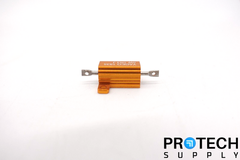 Load image into Gallery viewer, (LOT of 6) Yageo AHA500JB-1R3 Wirewound Resistors 5w NEW with WARRANTY