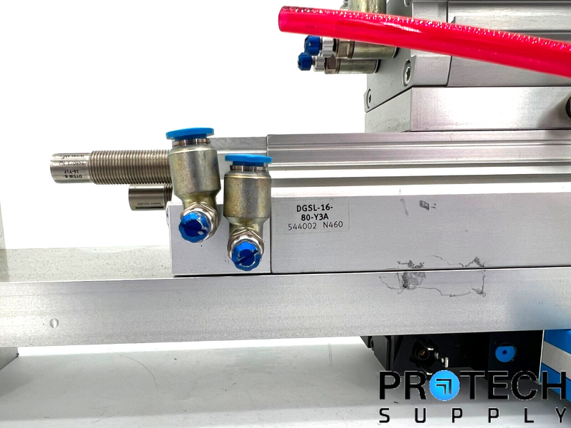 Load image into Gallery viewer, Assy Festo 544002 Mini Slide + Semi-Rotary Drive + Vacuum Generator + Solenoid