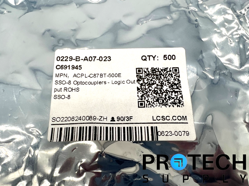 Load image into Gallery viewer, (500/Pk) Broadcom ACPL-C87BT-500E Isolation Amplifier NEW with WARRANTY