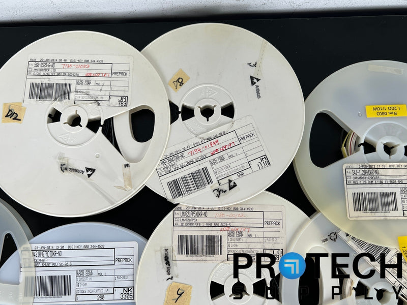 Load image into Gallery viewer, Lot of Reels Thermistor / Capacitor / Diode