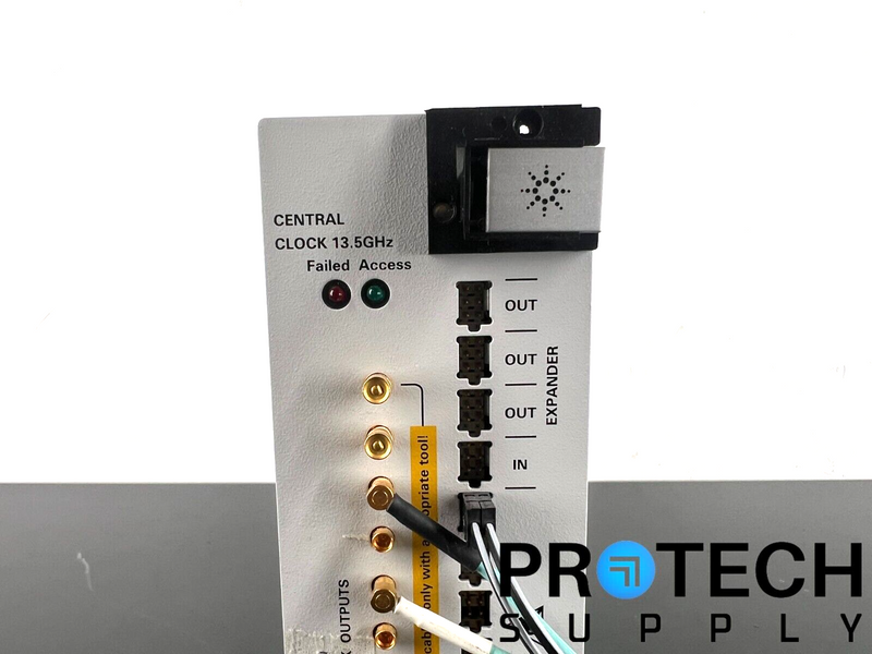 Load image into Gallery viewer, Agilent E4809A-CFG001 Central Clock VXI C-Size 13.5 GHz with WARRANTY