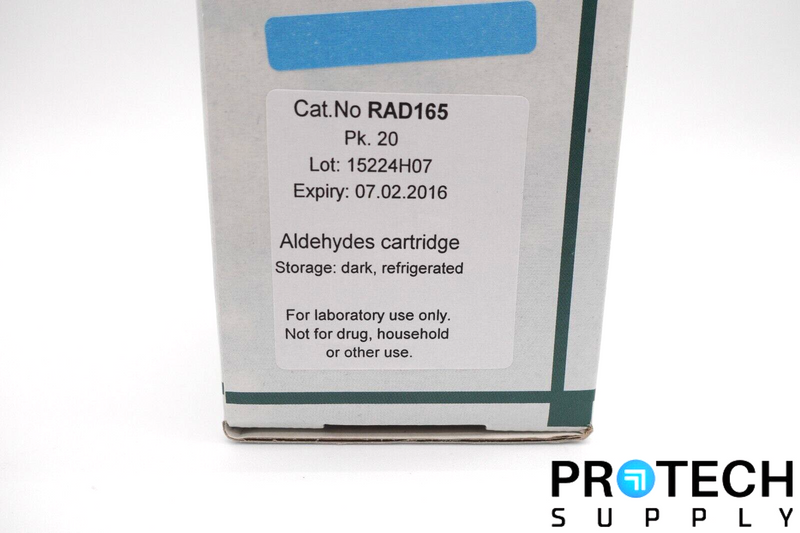 Load image into Gallery viewer, (20/Pk) Radiello RAD165 Adsorbing Cartridge for Aldehydes SEALED NEW w/ WARRANTY