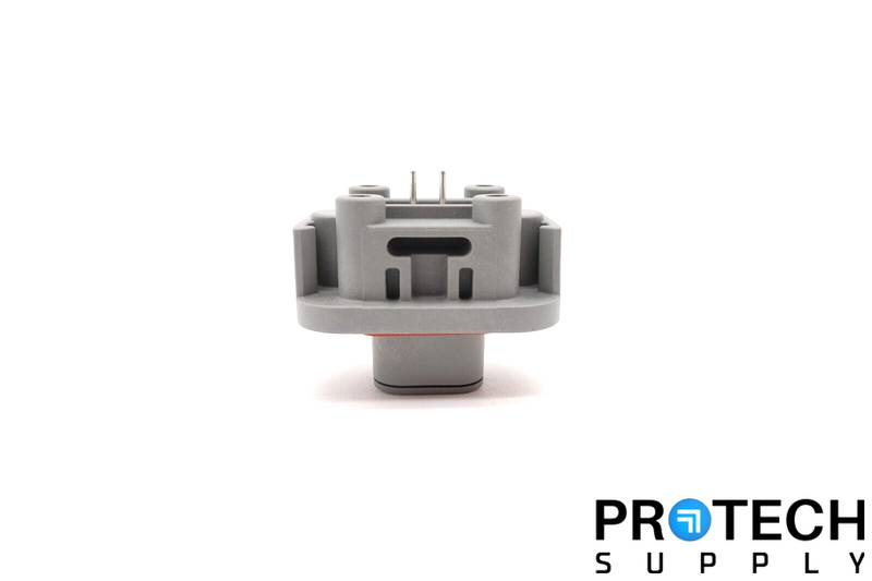Load image into Gallery viewer, Amphenol Sine Systems 2-Pos Straight Flange Mount PCB Receptacle NEW w/ WARRANTY