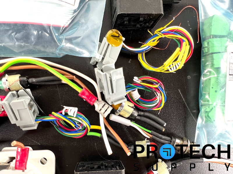 Load image into Gallery viewer, Lot of Misc Connectors / Cable / Power Entry / Buttons / Switch / Plugs