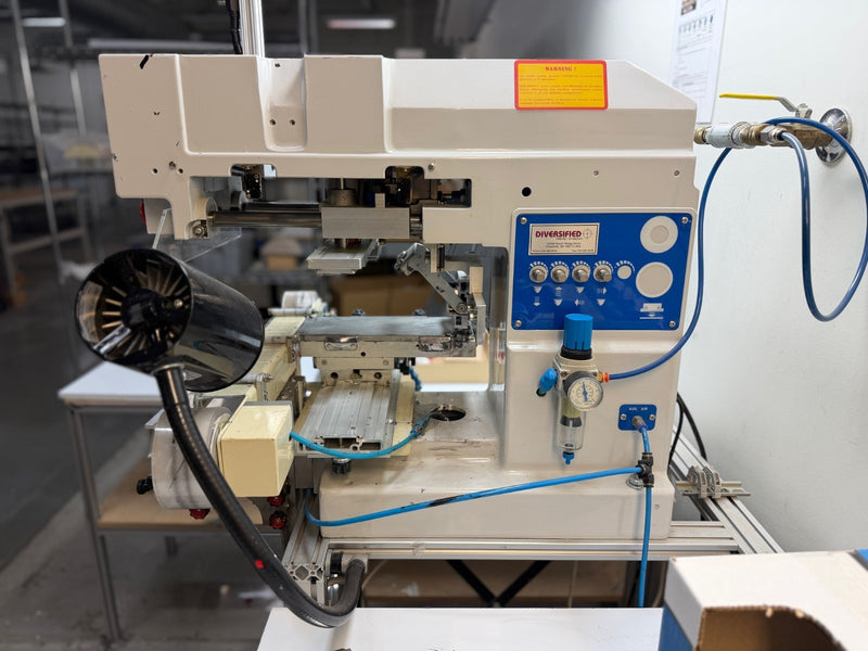 Load image into Gallery viewer, KENT PP-21N/2S Pneumatic Pad Printer Machine