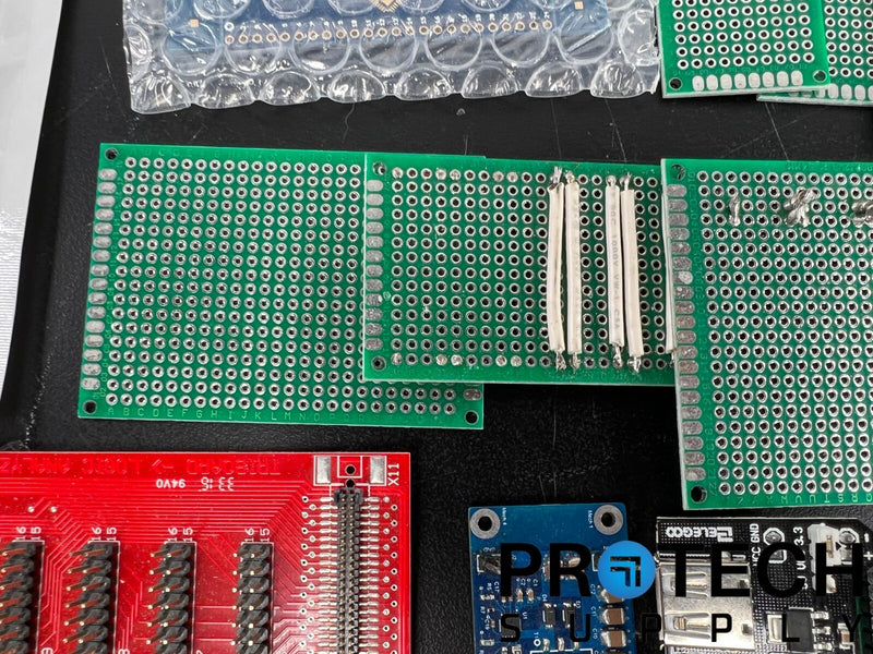 Load image into Gallery viewer, Lot of Misc. Hardware / Boards / Breadboard / PCB Mount Switches