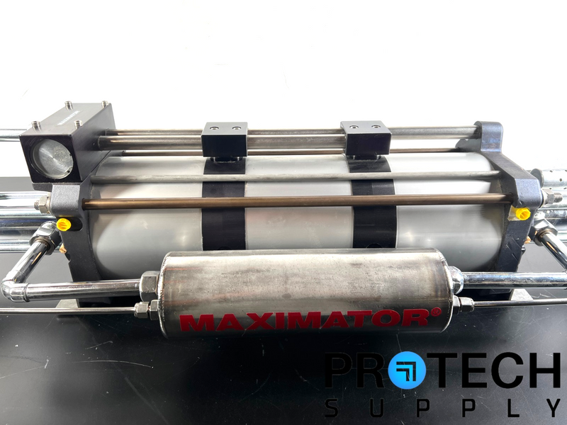 Load image into Gallery viewer, Maximator DLE 30-75-3-NU-ZK-36-FEC-M Air Driven Gas Booster with WARRANTY