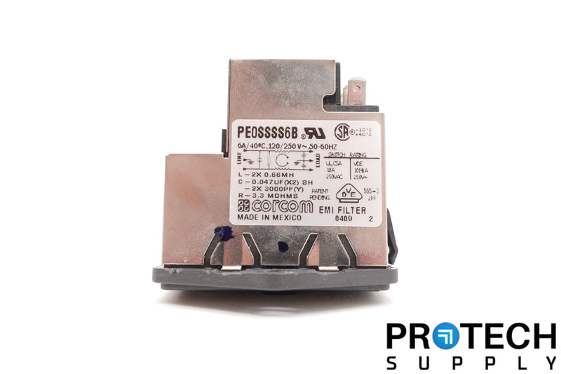 Load image into Gallery viewer, TE Connectivity / Corcom Brand PE0SSSS6B AC Power Entry Receptacle with WARRANTY