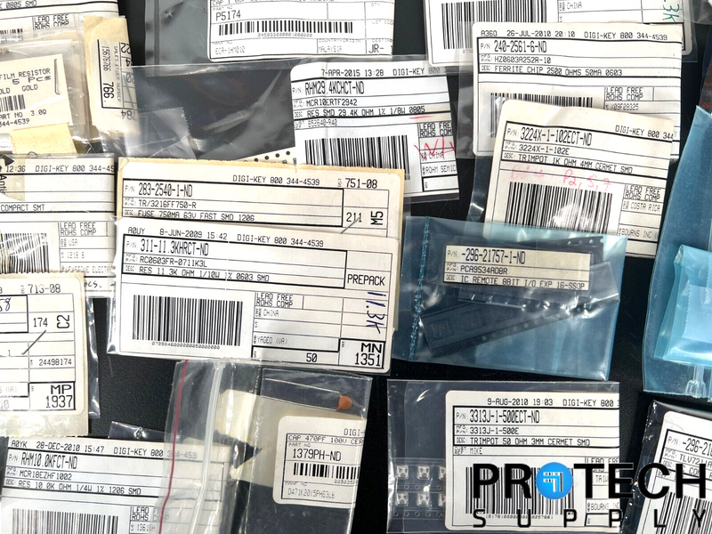 Load image into Gallery viewer, Lot of Miscellaneous Capacitor/Resistor/Regulator/Transistor/Resistor/Inverter