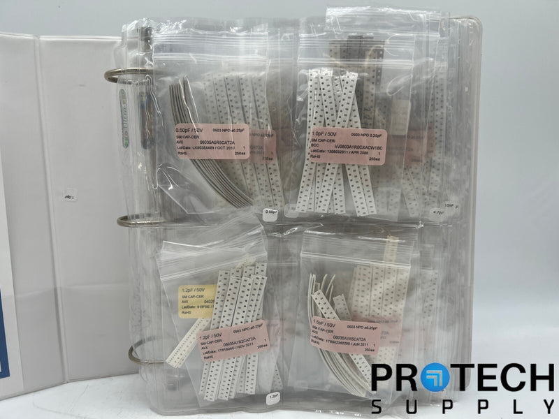 Load image into Gallery viewer, AVX Capacitor Sample Book Kit AVXRCAPC060370N250 with WARRANY