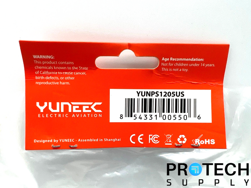 Load image into Gallery viewer, Yuneec Power Supply 100-240V AC to 12V DC Adapter YUNPS1205US NEW with WARRANTY
