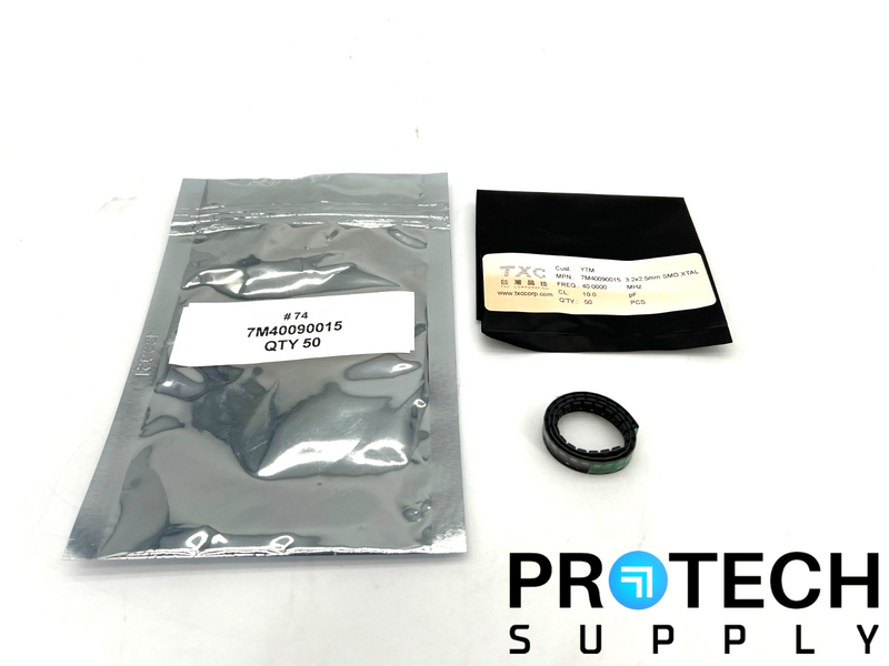 Load image into Gallery viewer, (50/Pk) TXC 7M40090015 Crystal 40.00MHz NEW with WARRANTY